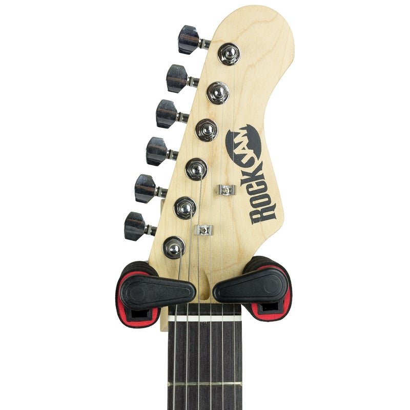 RockJam Guitar Hanger and Wall Mounts for Acoustic and Electric Guitars - Image 5